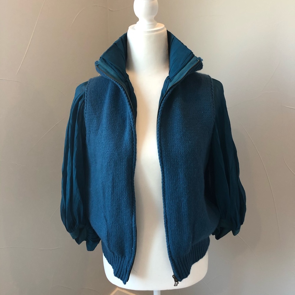 robbi & nikki Cashmere Sweater Jacket